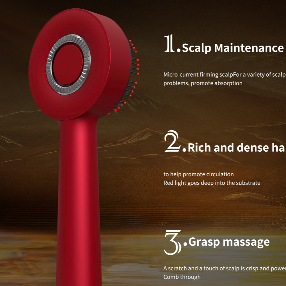 Electric Scalp Massager Roller
