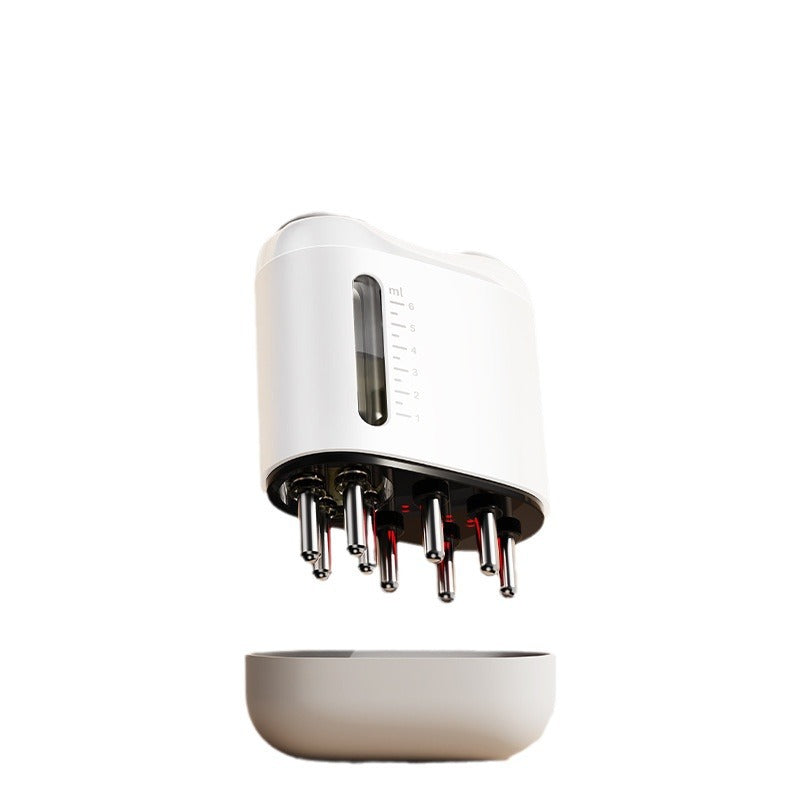 Electric scalp massager