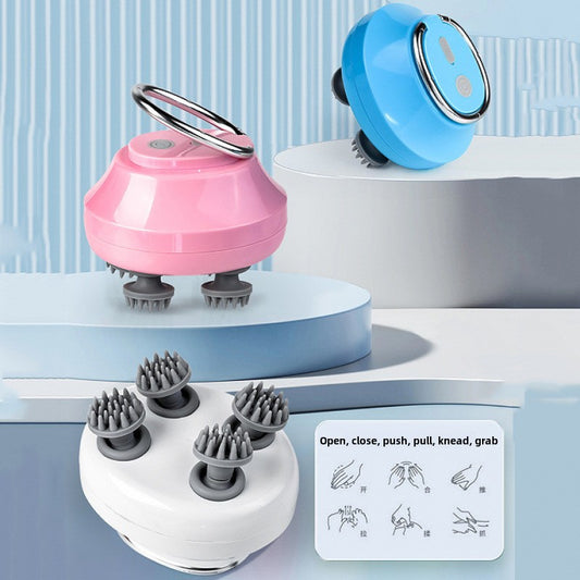 Electric Scalp Massager with Kneading Claws
