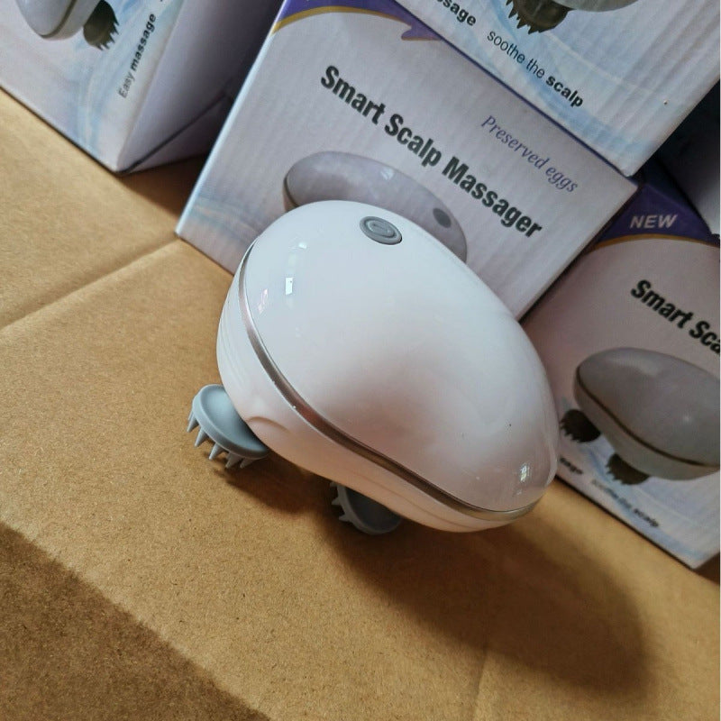 Electric Scalp Massager with Kneading Claws