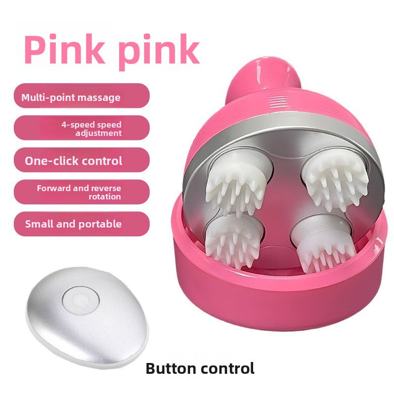 Electric Scalp Massager with Kneading Function