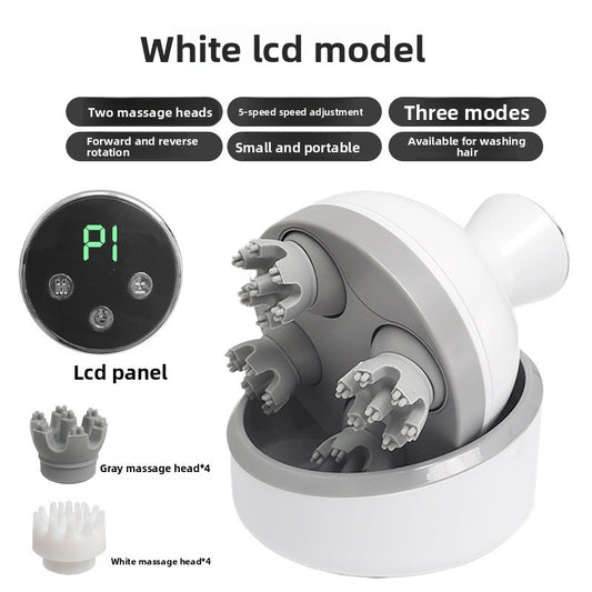 Electric Scalp Massager with Kneading Function