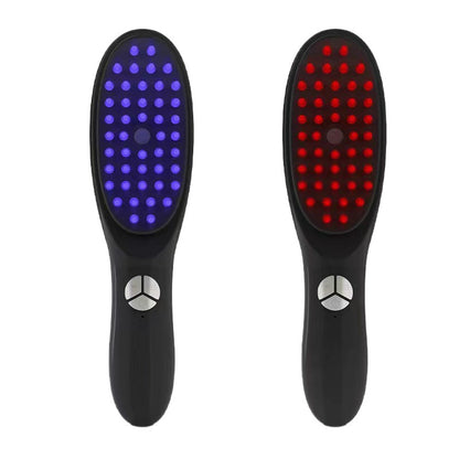Electric Scalp Massager with Light Therapy