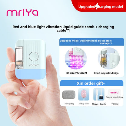 Electric Scalp Therapy Comb with Light Treatment