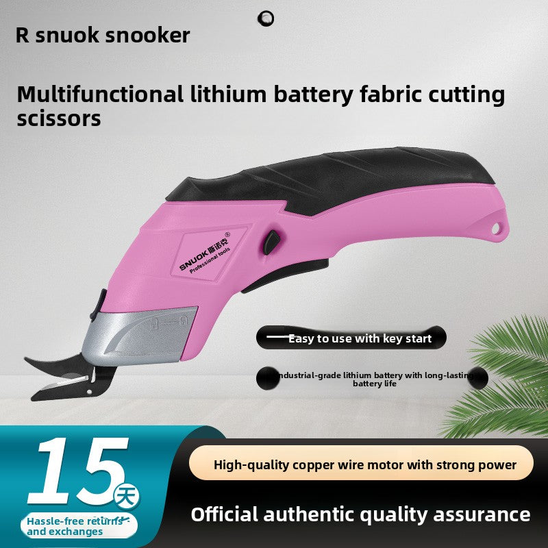Electric Scissors Cutting Machine