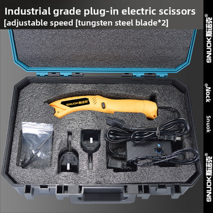 Electric Scissors Cutting Machine