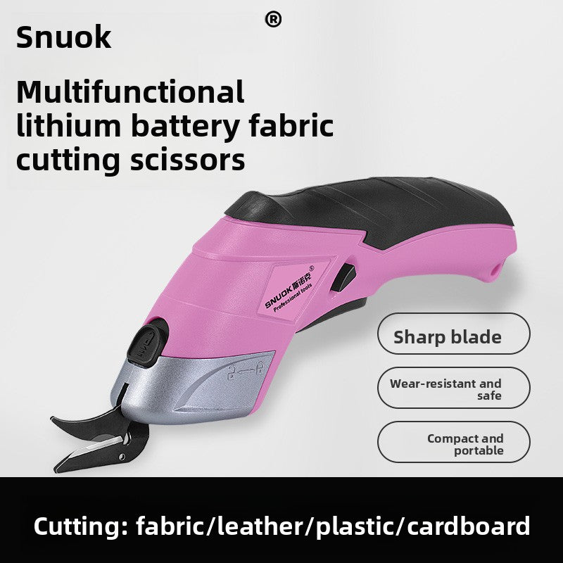 Electric Scissors Cutting Machine