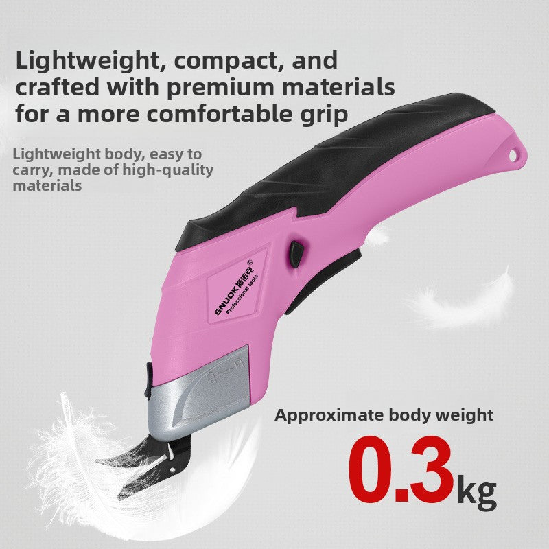 Electric Scissors Cutting Machine