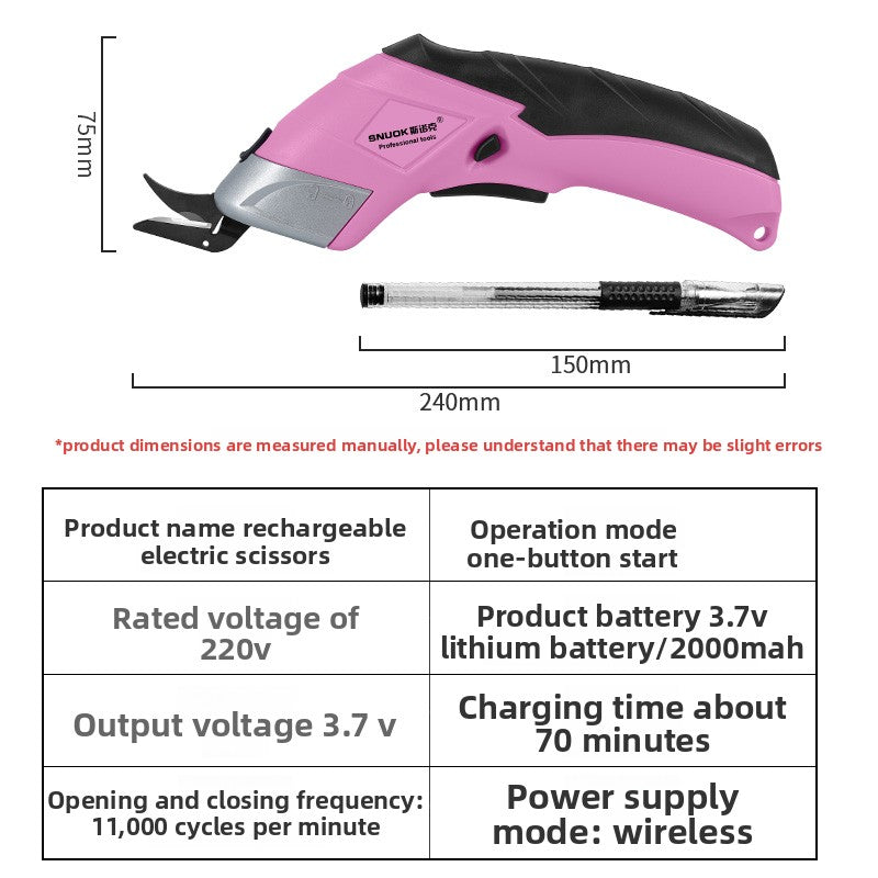 Electric Scissors Cutting Machine