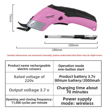 Electric Scissors Cutting Machine