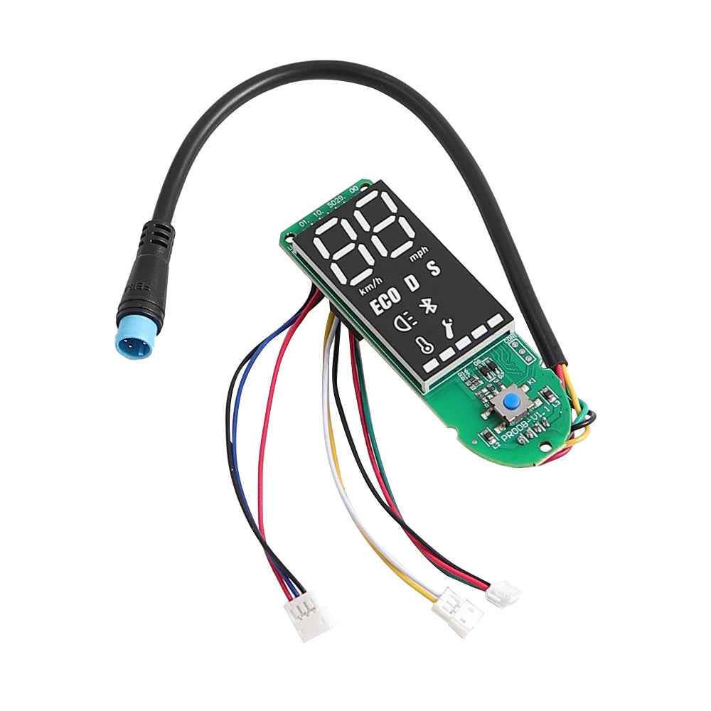Electric Scooter Dashboard Display Instrument Panel