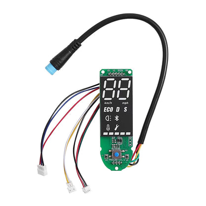 Electric Scooter Dashboard Display Instrument Panel