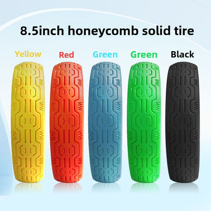 Electric Scooter Honeycomb Solid Tire 8.5 Inch