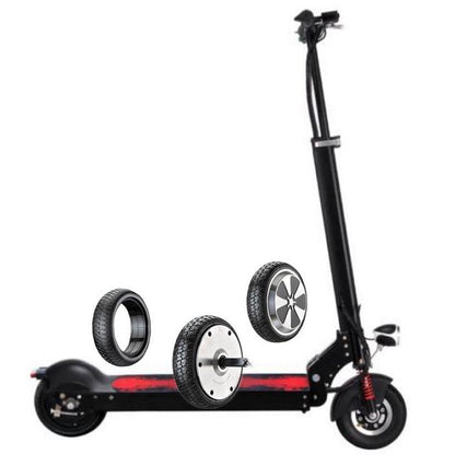 Electric Scooter Rubber Tires
