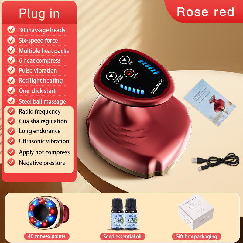 Electric Scraping and Cupping Massager