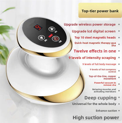 Electric Scraping and Cupping Massager
