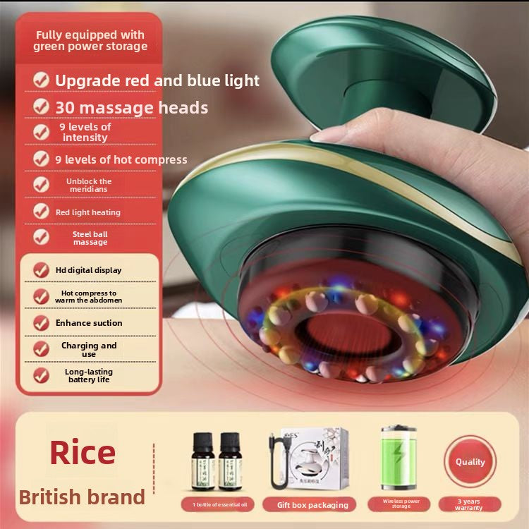 Electric Scraping and Cupping Massager