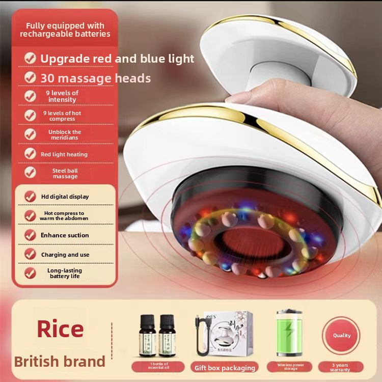 Electric Scraping and Cupping Massager