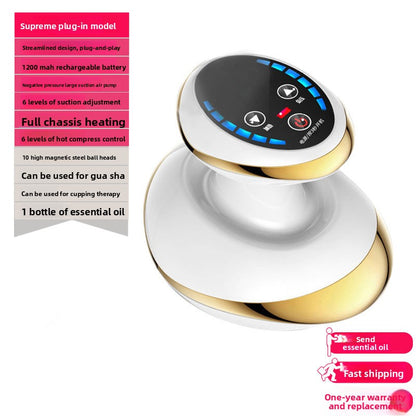 Electric Scraping and Cupping Massager