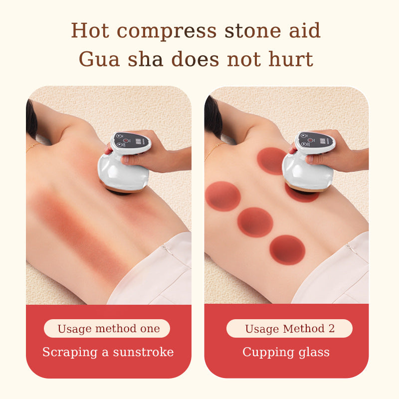 Electric Scraping and Cupping Massager
