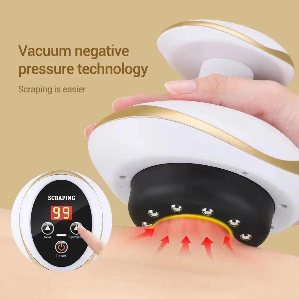 Electric Scraping Cupping Massage Therapy Instrument