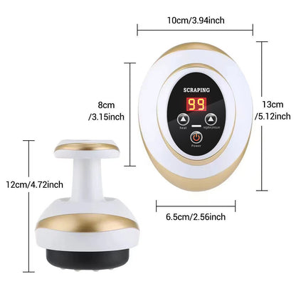 Electric Scraping Cupping Massage Therapy Instrument