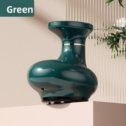 Electric Scraping Cupping Massager with Heating