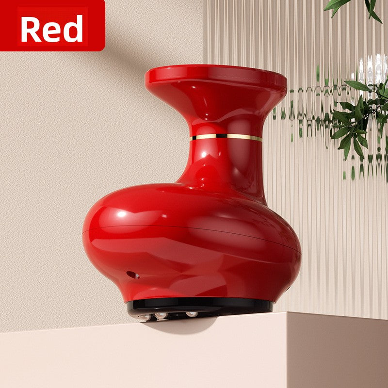 Electric Scraping Cupping Massager with Heating