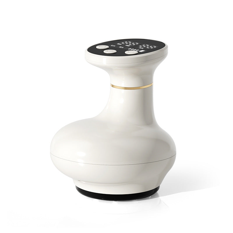 Electric Scraping Cupping Massager with Heating