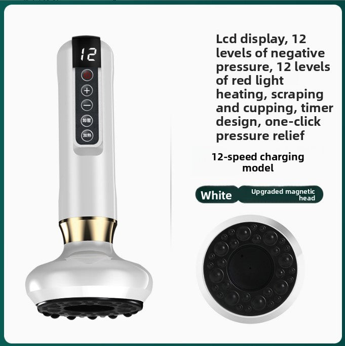 Electric Scraping Massage Cupping Device