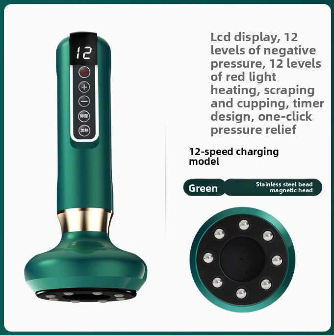 Electric Scraping Massage Cupping Device