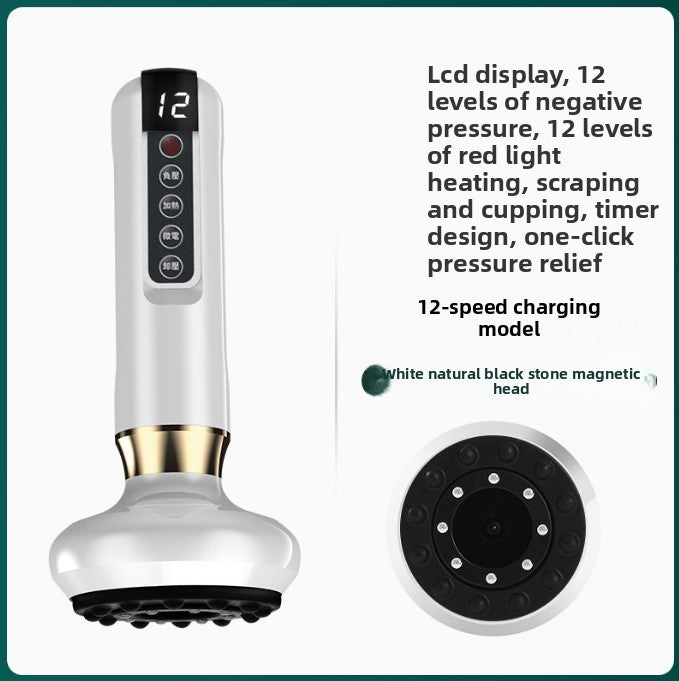 Electric Scraping Massage Cupping Device