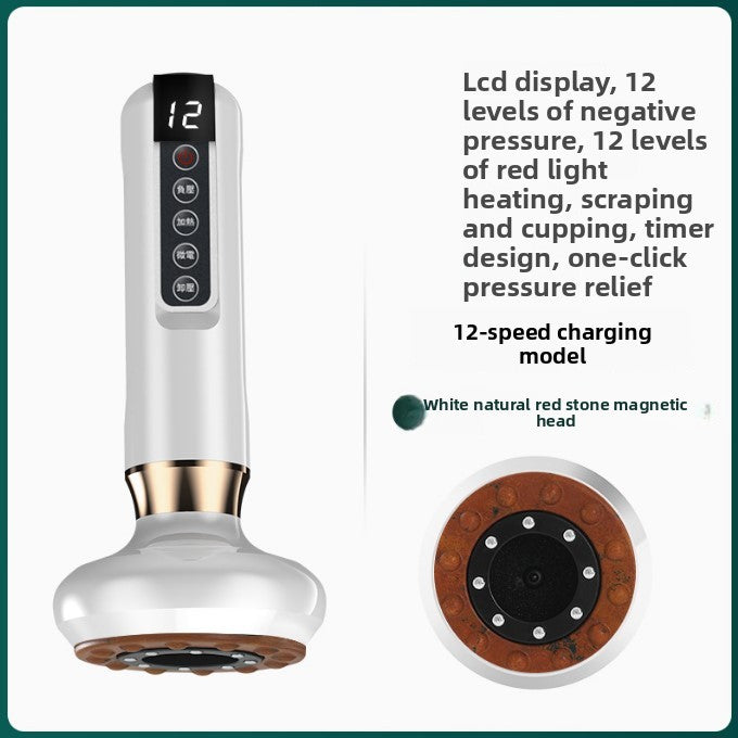 Electric Scraping Massage Cupping Device