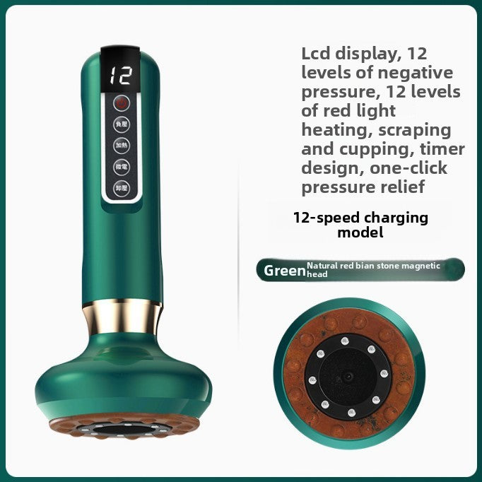 Electric Scraping Massage Cupping Device