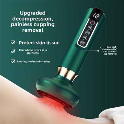 Electric Scraping Massage Cupping Device