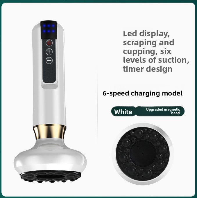 Electric Scraping Massage Cupping Device