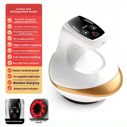 Electric Scraping Massager Cupping Therapy Device