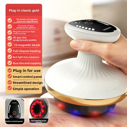 Electric Scraping Massager Cupping Therapy Device