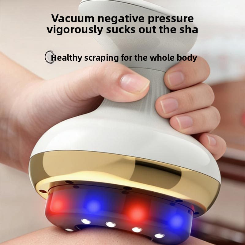 Electric scraping therapy board