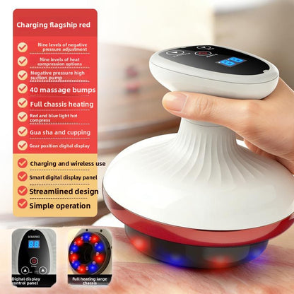 Electric scraping therapy board