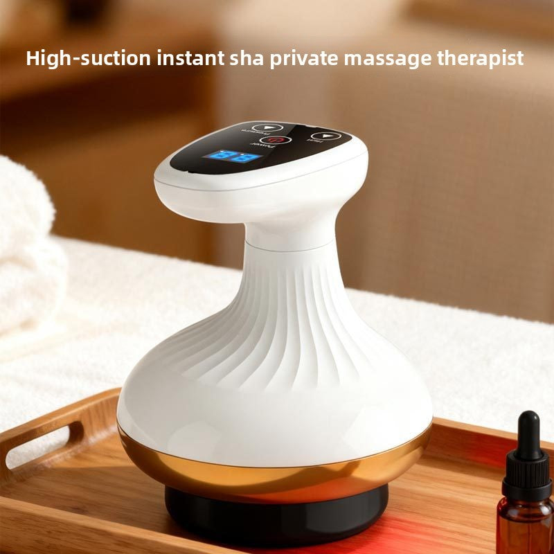Electric scraping therapy board