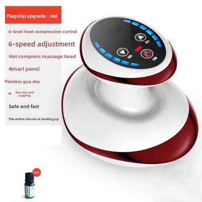 Electric scraping therapy board