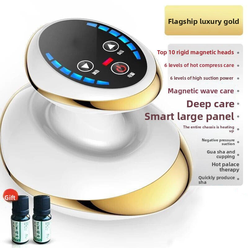 Electric scraping therapy board