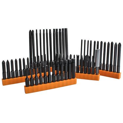 Electric Screwdriver Bit Set with Multiple Head Types