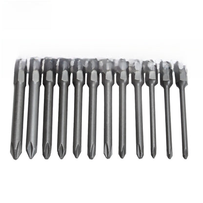 Electric Screwdriver Bit Set with Multiple Head Types