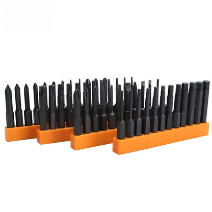 Electric Screwdriver Bit Set with Multiple Head Types