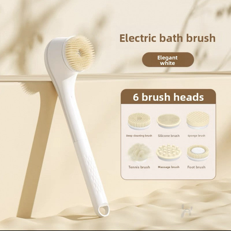 Electric scrubber brush