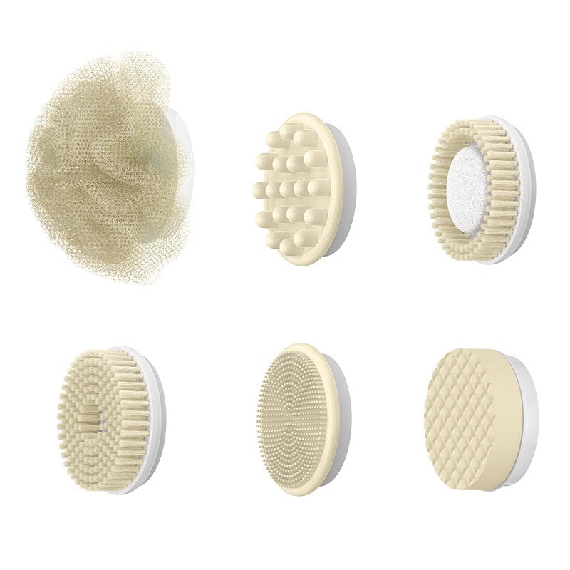 Electric scrubber brush