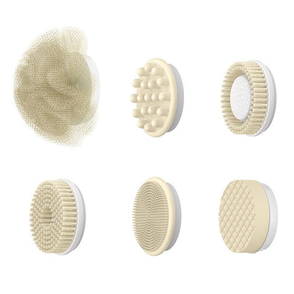 Electric scrubber brush