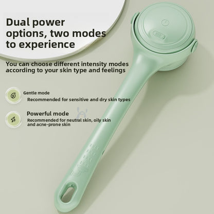 Electric scrubber brush